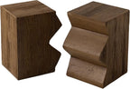 COSIEST Concrete Side Table, Decorative Garden Stools - Image 4