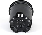 Wholesale Bulk Nursery Pot 4 Inch Black Plastic Planters 30-Pack 0.25 Gallon - Image 3