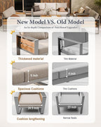 ZANDOR Outside Aluminum Lawn Furniture - Image 3