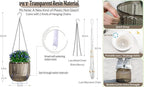 Melphoe Self Watering Hanging Planters - Image 7