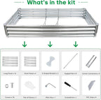 JERIA 6×3×1ft Raised Garden Bed - Image 3