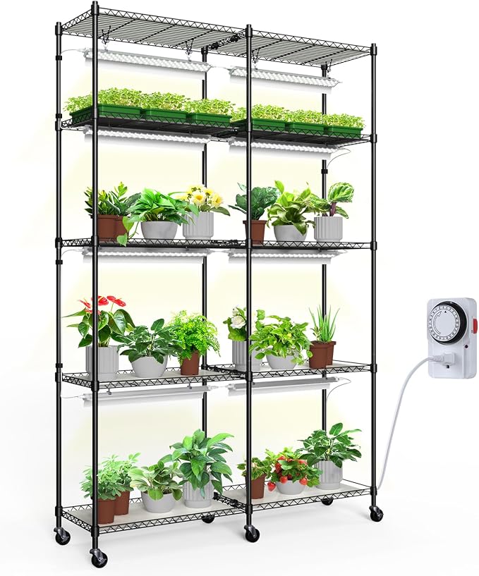 Barrina CX1 Plant Stand with Grow Lights - Image 2