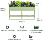 Elevated Raised Garden Bed-V Series, 1000 Lbs Weight Capacity, Outdoor Planter - Image 2