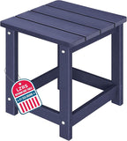 LZRS Adirondack Square Outdoor Side Table by LZRSPET
