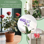 Invisible Orchid Sticks 17 inch &11 inch SupKing 16Pcs Plant Stakes - Image 5