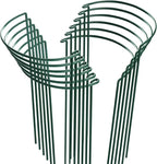 HiGift 12 Pack Plant Stakes for Indoor Plants, Metal Garden Peony Support Cages by HiGift