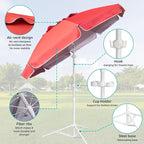 AMMSUN Shade Umbrella, Premium Portable Umbrella - Image 3