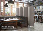 Sorbus 8 Panel Room Divider 6 ft. Tall - Image 6