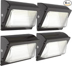 HYPERLITE LED Wall Pack Light 120W 15, 600LM Commercial and Industrial Outdoor by HYPERLITE
