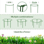 LEOBRO 12PCS Plant Supports, Peony Cages and Supports, Plant Stakes, Plant - Image 8