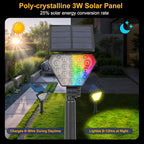 T-SUN Solar Lights Outdoor Waterproof IP65 - Image 5