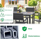 AECOJOY 7 Piece Outdoor Dining Set - Image 9