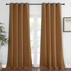 NICETOWN Blackout Window Curtain 90 inch Length by NICETOWN