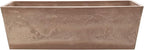 Arcadia Garden Products U65TP Plastic/Stone/Wood Composite Simplicity Window Box - Image 2