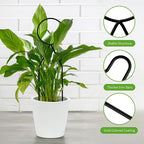 4 Pcs Small Metal Trellis for Potted Plants, Mini Trellis for Potted Plant - Image 4