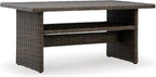 Signature Design by Ashley Brook Ranch Casual Outdoor Multi-use Table by SignatureDesignbyAshley