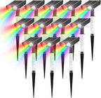 Color Changing Solar Spot Lights Outdoor by Unknown