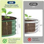 Garvee Galvanized Raised Garden Bed Outdoor, Rust-Resistant Raised Garden Beds - Image 3