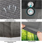 EMERIT 90% Shade Cloth Sun Shade Fabric Privacy Screen Shade Cover - Image 4