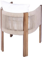 Christopher Knight Home Kclent Patio Acacia Wood Dining Set - Image 9