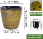 Dexceder 18x17 Self Watering Planter - Image 3