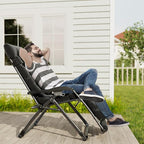 UDPATIO Oversized Zero Gravity Chair 29In XL Patio Reclining Chair - Image 2