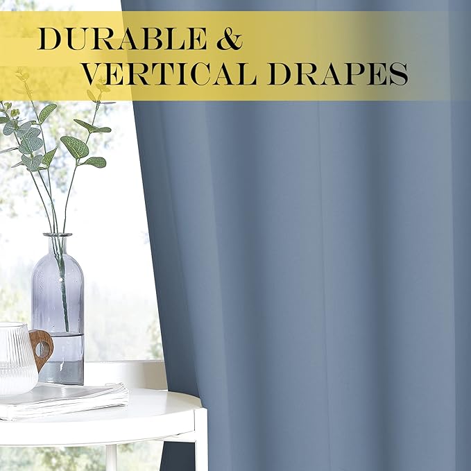 NICETOWN Blackout Room Divider Curtains - Image 4