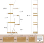 62" Plant Stand Indoor with Grow Lights - Image 3