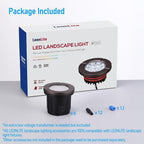LEONLITE Dia. 4 Inch 5CCT Well Lights Landscape LED In Ground, 5 Color - Image 9