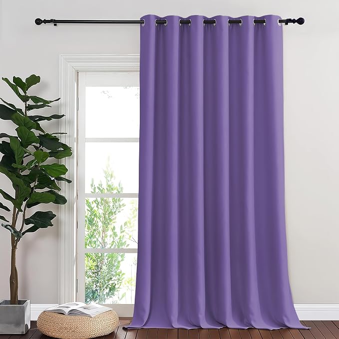 NICETOWN Lilac Purple Blackout Curtains by NICETOWN