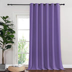 NICETOWN Blackout Sliding Glass Door Curtains, Room Darkening Thermal Insulated by NICETOWN