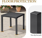 Crestlive Products Outdoor Side Table Set of 2 - Image 5
