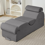 ijuicy Chaise Lounge Chair for Exercise, Indoor Lounger by ijuicy