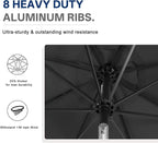 ABCCANOPY Durable Solar Led Patio Umbrellas - Image 5