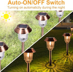 XMCOSY+ Solar Lights Outside Waterproof - Image 2