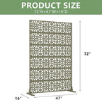 Casaphoria Metal Privacy Screen Outdoor - Image 4