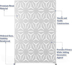 Outdoor Privacy Screen, Freestanding Privacy Fence Panels - Image 6