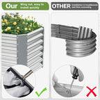 4x2x2ft Raised Garden Bed - Image 6