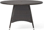 Christopher Knight Home Corsica PE Round KD Dining Table by ChristopherKnightHome