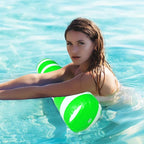 Inflatable Pool Floats Adult Size Water Hammock, Pool Rafts Lounge Chairs - Image 7