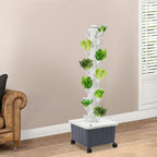 Hydroponic Growing System Indoor, 50-Hole Vertical Garden Planter Germination - Image 5