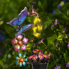 Afirst Solar Outdoor Lights Decorative - Image 4