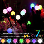TONULAX Solar Garden Lights, Starburst Swaying Light - Image 6