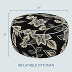 LVTXIII Indoor/Outdoor Inflatable Ottoman - Image 3