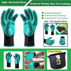 3-Pack 30 Gallon Thickened Plant Grow Bags Large Heavy Duty Garden Bag Fabric - Image 9