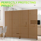 Outdoor Privacy Screen, Freestanding Privacy Fence Panels - Image 2