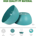 10 inch Hanging Planters for Outdoor Indoor Plants - Image 3