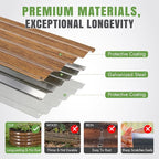 INNO STAGE 3Pcs Galvanized Raised Garden Bed Kit, Outdoor Metal Raised Garden - Image 7