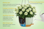 Hanging Planters, Matte Plastic Planters - Image 3