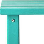 WestinTrends Malibu Square Outdoor Side Table - Image 5